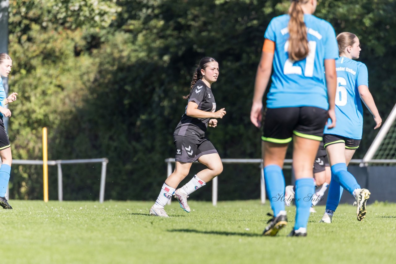 Bild 199 - wBJ SV Henstedt Ulzburg - FSG Oldendorf Itzehoe : Ergebnis: 2:5